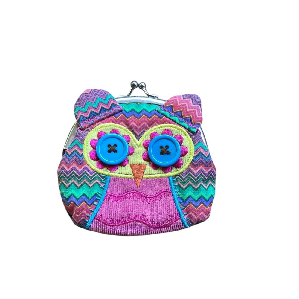 Colorful Owl Mini Bag - Picture 4 of 4